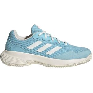 Zapatillas Adidas Gamecourt 2 Light Aqua Mujer