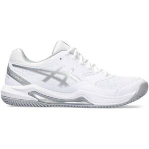 Zapatillas Asics Gel Dedicate 8 Padel Blanco Gris Mujer -  -37