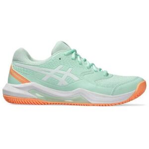 Zapatillas Asics Gel Dedicate 8 Padel Menta Blanco Mujer -  -41,5