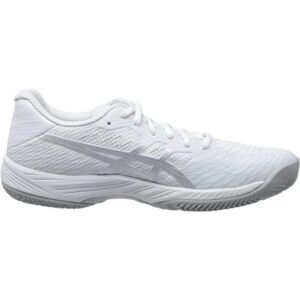 Zapatillas Asics Gel Game 9 Padel Blanco Plata Azul Mujer -  -40