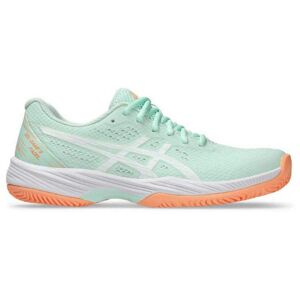 Zapatillas Asics Gel Game 9 Padel Menta Blanco Mujer -  -38