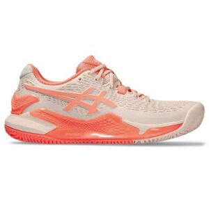 Zapatillas Asics Gel Resolution 9 Clay Rosa Coral Mujer -  -40,5