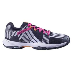 Zapatillas Babolat Sensa Blanco Negro Fucsia Mujer -  -40