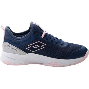 Zapatillas Lotto Mirage 500 II Azul Denim Rosa Gris Metal Mujer -  -42