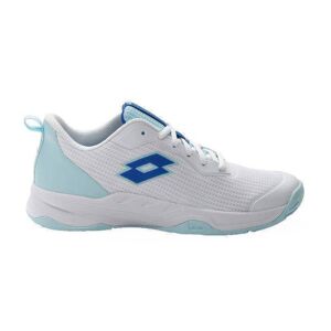 Zapatillas Lotto Mirage 600 ALR Blanco Azul Pacifico Mujer -  -40,5