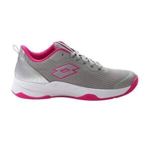 Zapatillas Lotto Mirage 600 Gris Rosa Fucsia Mujer -  -40