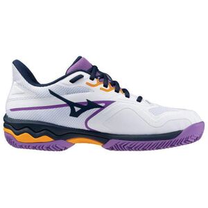 Zapatillas Mizuno Wave Exceed Light 2 Padel Blanco Azul Morado Mujer -  -37