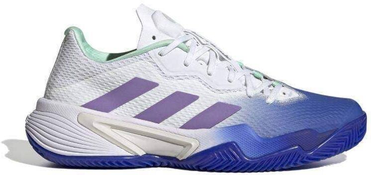 Zapatillas Adidas Barricade Azul Lucido Violeta Mujer