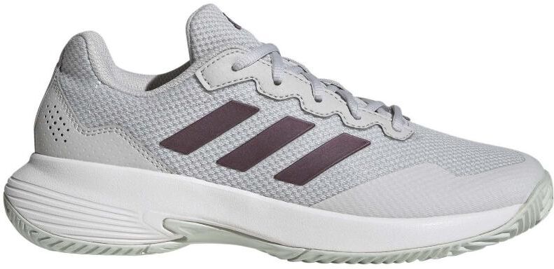 Zapatillas Adidas GameCourt 2.0 Gris Purpura Blanco Mujer -  -38 2/3