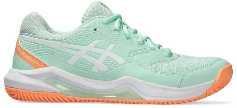 Zapatillas Asics Gel Dedicate 8 Padel Menta Blanco Mujer