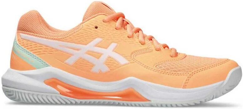 Zapatillas Asics Gel Dedicate 8 Padel Naranja Blanco Mujer -  -38