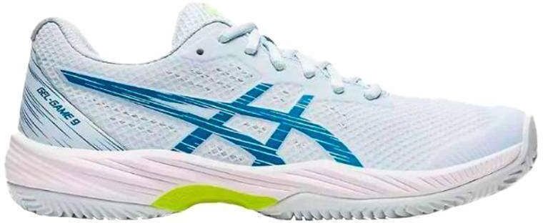 Zapatillas Asics Gel Game 9 Clay Azul Cielo Mujer -  -39,5