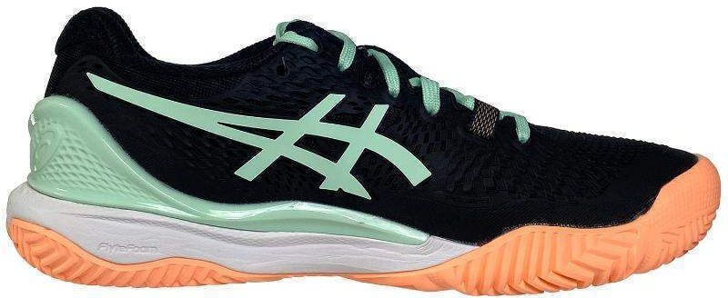 Zapatillas Asics Gel Resolution 9 Padel Negro Menta Mujer -  -38