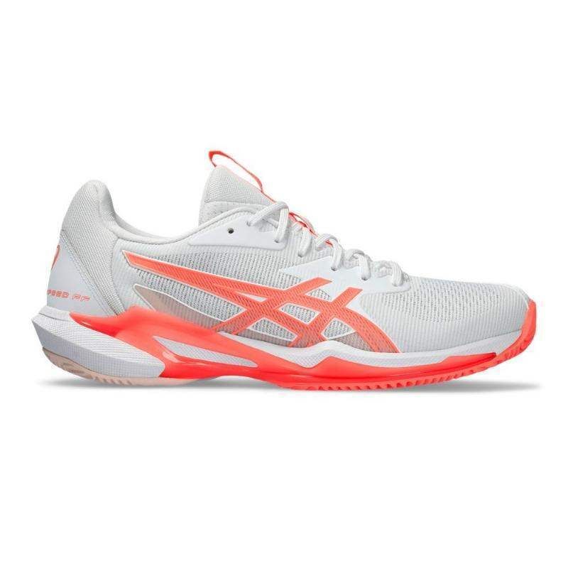 Zapatillas Asics Solution Speed FF 3 Clay Blanco Coral Mujer -  -40