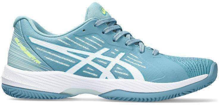 Zapatillas Asics Solution Swift FF Clay Gris Azul Blanco Mujer -  -40,5