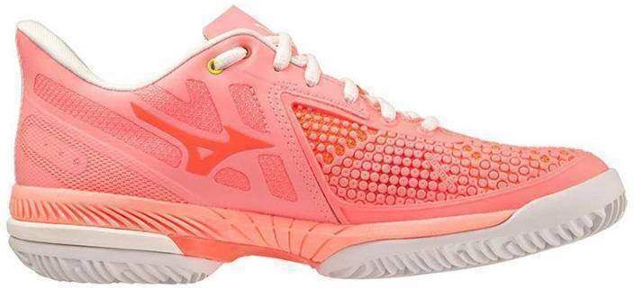 Zapatillas Mizuno Wave Exceed Tour 5 CC Coral Mujer -  -39