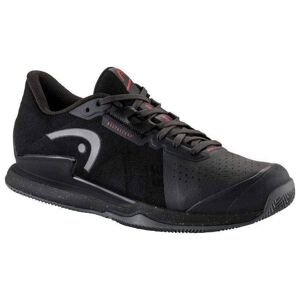 Zapatillas Head Sprint Pro 3.5 Clay Negro Rojo -  -40