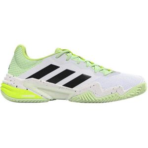 Zapatillas Adidas Barricade Blanco Verde Lima -  -44 2/3