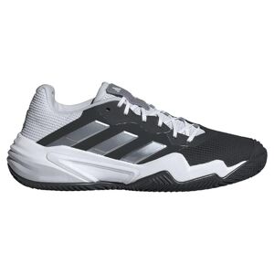 Zapatillas Adidas Barricade Clay Negro Blanco Gris -  -41 1/3