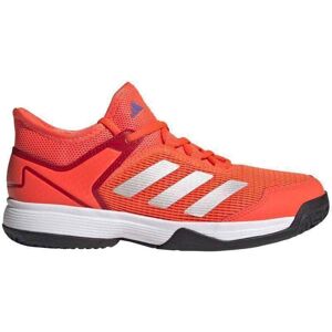 Zapatillas Adidas Ubersonic 4K Rojo Solar Plata Junior