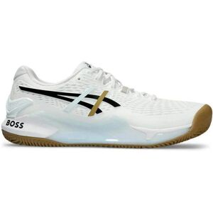 Zapatillas Asics Boss Gel Resolution 9 Clay Blanco Dorado -  -46