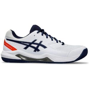 Zapatillas Asics Gel Dedicate 8 Clay Blanco Azul Marino -  -43,5