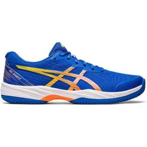 Zapatillas Asics Gel Game 9 Clay Azul Naranja -  -46