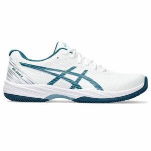 Zapatillas Asics Gel Game 9 Clay Blanco Verde Azul