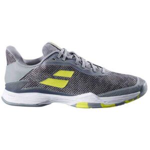 Zapatillas Babolat Jet Tere Clay Gris Oscuro Verde Neon -  -44,5