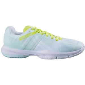 Zapatillas Babolat Sensa Azul Amarillo Fluor Mujer -  -37