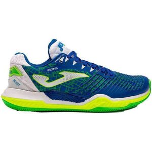 Zapatillas Joma Point 2204 Azul Royal Amarillo Fluor