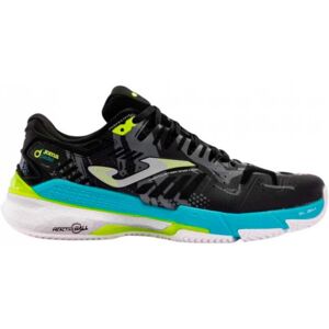 Zapatillas Joma Slam 2401 Negro Azul Amarillo -  -45