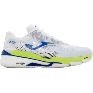 Zapatillas Joma Slam 2402 Blanco Amarillo Fluor Royal -  -44