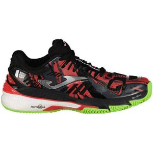 Zapatillas Joma WPT Slam 2301 Negro Rojo