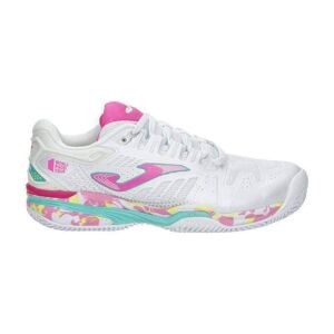 Zapatillas Joma WPT Slam 2332 Blanco Rosa Junior