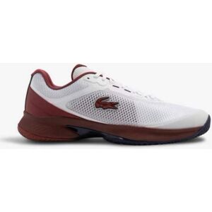 Zapatillas Lacoste Tech Point Blanco Burdeos -  -44,5