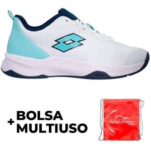 Zapatillas Lotto Mirage 600 ALR Blanco Azul Claro Mujer -  -42