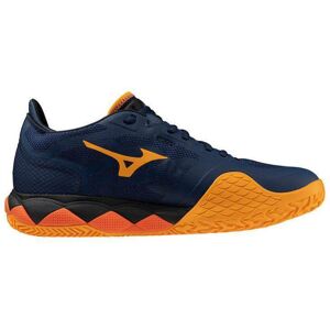 Zapatillas Mizuno Wave Enforce Tour Padel Azul Blanco Naranja -  -44