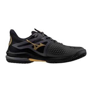 Zapatillas Mizuno Wave Exceed Tour 6 CC 10th Hierro Oro Negro -  -45