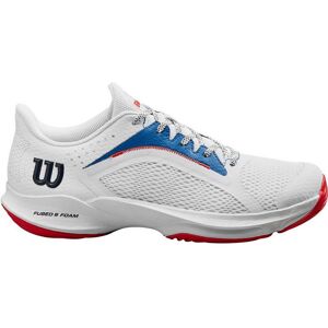 Zapatillas Wilson Hurakn 2.0 Blanco Azul Rojo -  -41 1/3