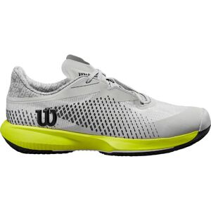 Zapatillas Wilson Kaos Swift 1.5 Clay Azul Perla Negro Amarillo -  -45 1/3