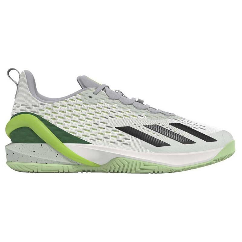 Zapatillas Adidas Adizero Cybersonic Blanco Verde Lima -  -44 2/3