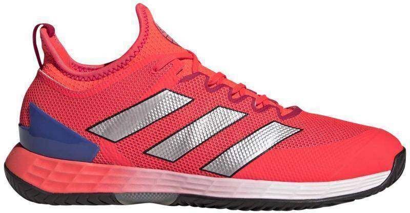 Zapatillas Adidas Adizero Ubersonic 4 Rojo Solar Plata -  -40 2/3