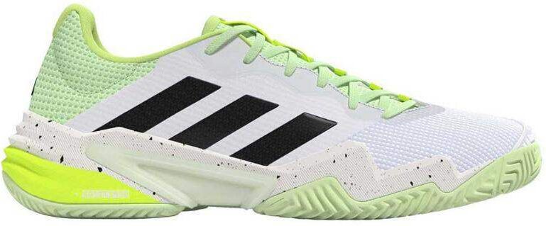 Zapatillas Adidas Barricade Blanco Verde Lima -  -44 2/3