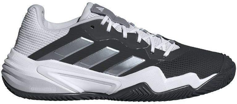 Zapatillas Adidas Barricade Clay Negro Blanco Gris -  -44 2/3