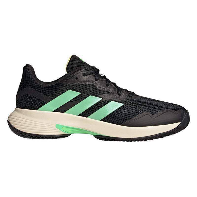 Zapatillas Adidas Court Jam Control M Negro Verde -  -44 2/3