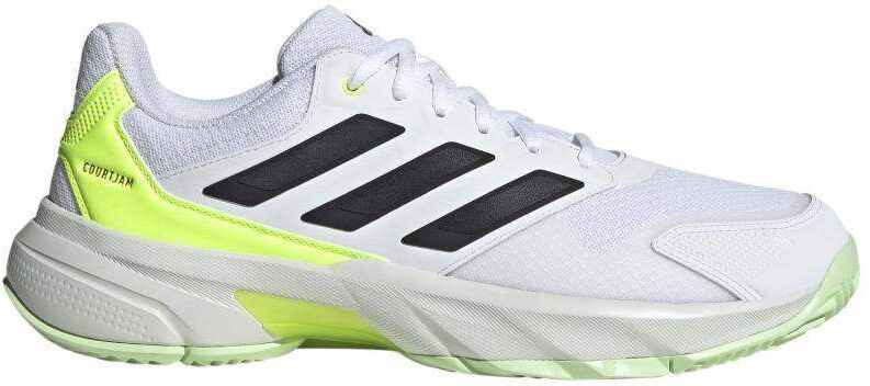 Zapatillas Adidas CourtJam Control Blanco Lima Negro -  -44