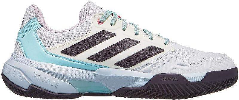 Zapatillas Adidas CourtJam Control Clay Blanco Azul Aqua -  -46