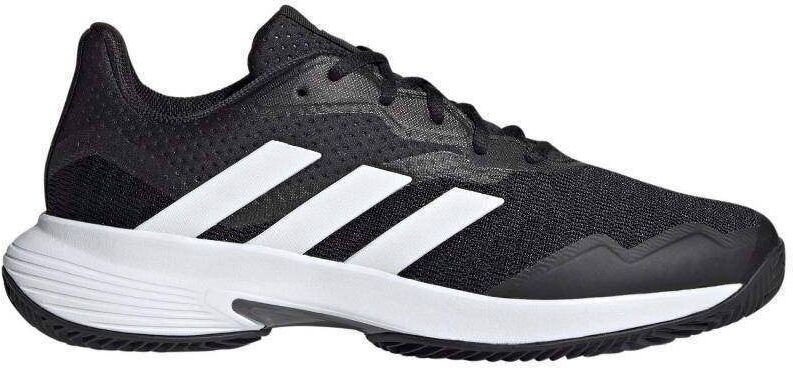 Zapatillas Adidas CourtJam Control Clay Negro Blanco -  -44