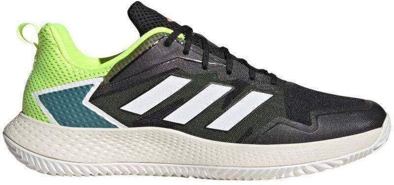 Zapatillas Adidas Defiant Speed Negro Blanco Fluor -  -44